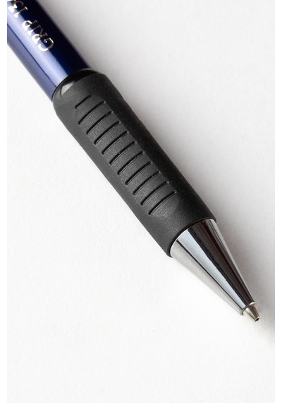 Faber-Castell Grip 1345/47 Versatil Kalem, 0.7 mm,Lacivert, Ergonomik Tutuş, Yaylı Uç, Uzun Silgi, Modern Tasarım