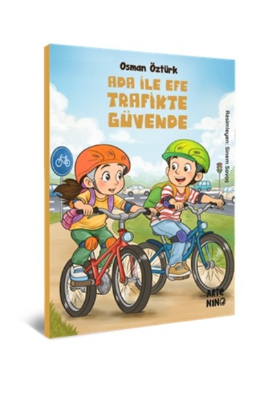 Ada İle Efe Trafikte Güvende