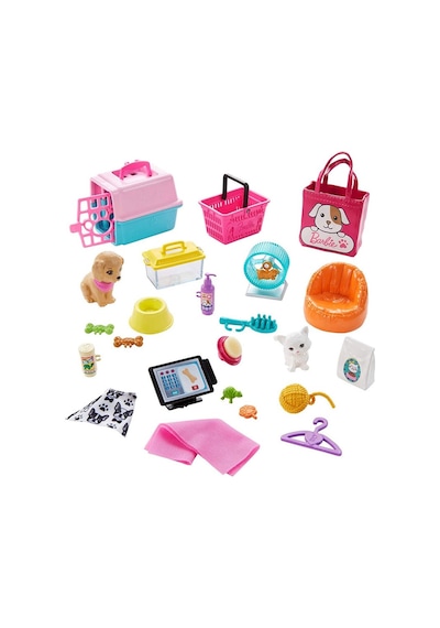 Barbie ve Evcil Hayvan Dükkan Oyun Seti GRG90