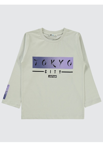 Civil Boys Erkek Çocuk Yelekli Sweatshirt 2-5 Yaş İndigo