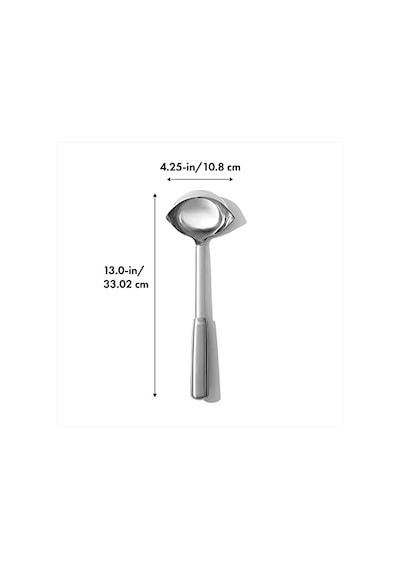 Good Grips Steel Paslanmaz Çelik Mala