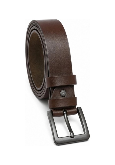 Novalisse Erkek Hakiki Deri 4.5 Cm Kot Ve Kumaş Pantolon Kemeri Metal Tokalı Kahverengi Çoklu Renk