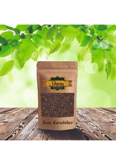 Derviş Baharat Karabiber Tane 1 KG