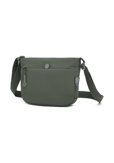 Smart Bags Mikro Poly Kumaş Postacı Kadın Çantası 3340 Haki