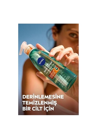 Nıvea Derma Skin Clear Karşıtı Yüz Temizleme Jeli 150ml Ve Nemlendirici Tonik 200ml