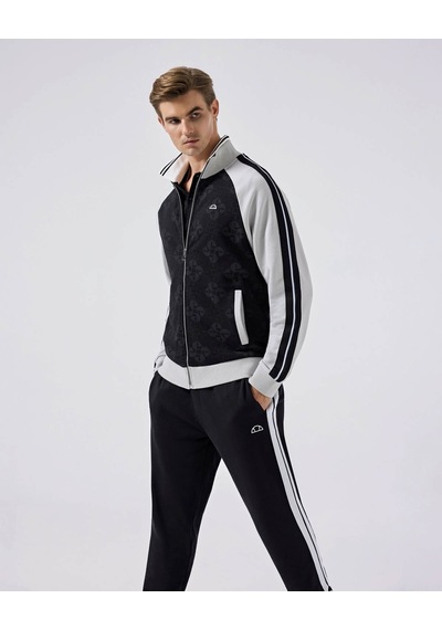 Ellesse Fermuarlı Siyah Erkek Sweatshirt 5sm1357 Siyah