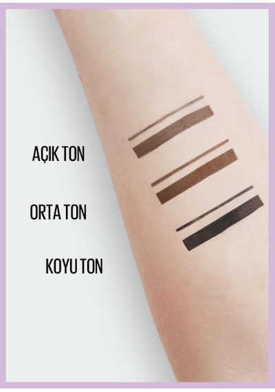 Maybelline New York Express Brow Satin Duo Çift Taraflı Kaş Kalemi