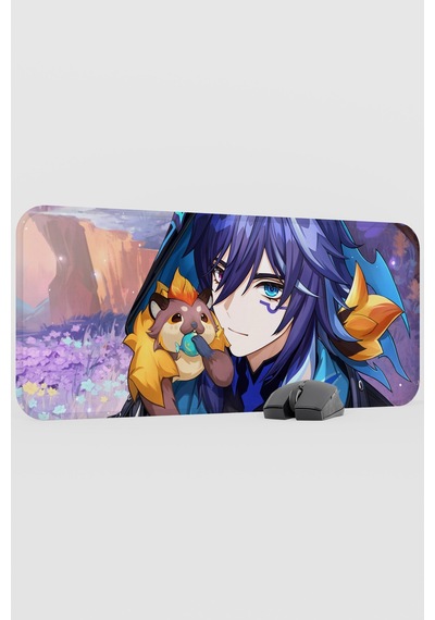 Ororon Genshin Impact Anime Oyuncu V3 - 70x30 Xl Gaming Mouse Pad Fare Altlığı