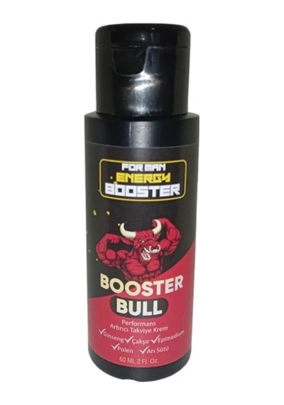 Booster Bull Erkeklere Özel Krem 60 Ml / 1 Adet