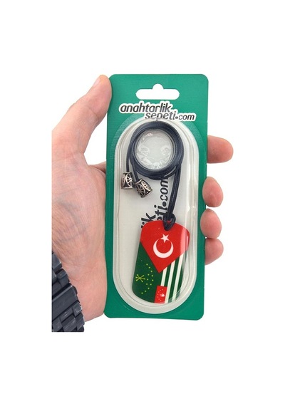 Asker Künyesi Adige-Abhaz-Türk 3'Lü Bayrak Sarı