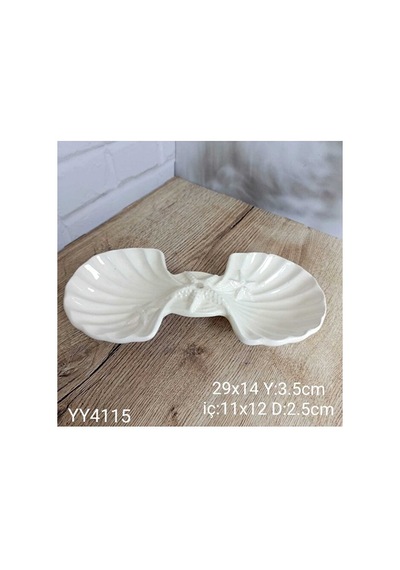 Yy4115 Midye Tabak 2li Silikon Kalıp