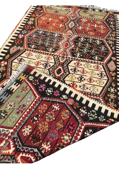 El Dokuma Malatya Akçadağ Kilimi Çift Kanat 155x300 Kök Boya %100 Yün Kilim El Dokuma Malatya Akçadağ Kilimi Çift Kanat 155x300 Kök Boya %100 Yün Kilim