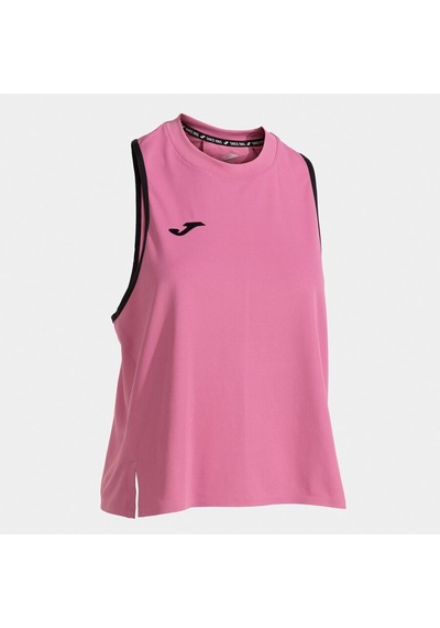 Joma 902683.549 Smash Kadın Kolsuz Tenis Ve Padel Tişörtü - Pembe