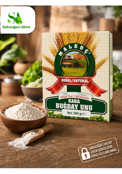 Malkoç Karabuğday Unu 500 Gr