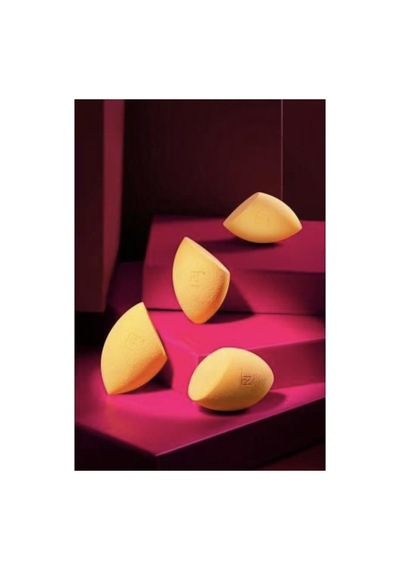 Real Techniques 4 Miracle Complexion Sponges 4 Lü Makyaj Süngeri Seti