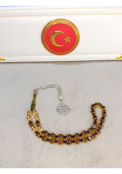 Ateş Kehribar Tesbih 44095419