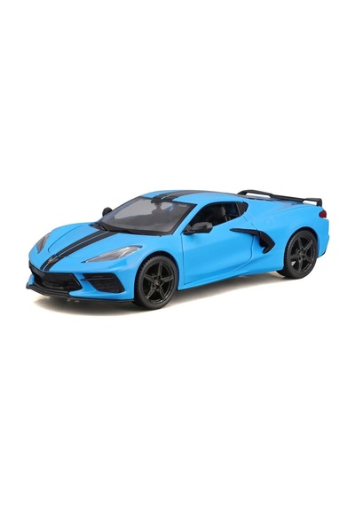 1:24 2020 Chevrolet Corvette Stingray Coupe Z51 Model Araba 31527 Çok Renkli
