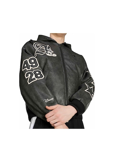 Adidas Dısney Mıckey Mouse Dreams Jkt Erkek Günlük Ceket Ia4410 Siyah