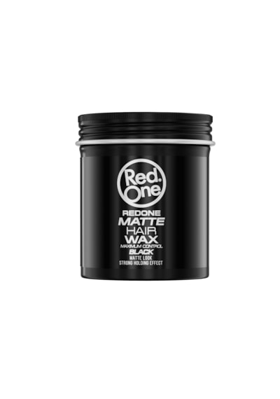 Redone Mat Görünümlü Saç Şekillendirici Wax Siyah 100 ML