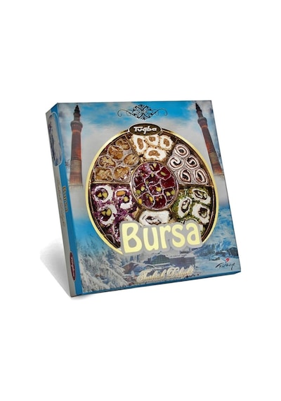 Tuğba Kuruyemiş Bursa Lokum 430 Gr Turkish Delight