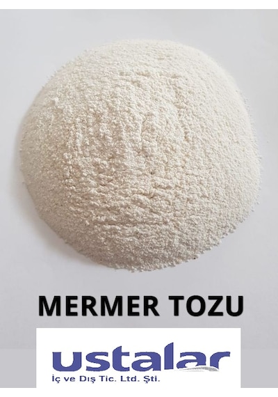 Mermer Tozu Doğal Kalsiyum Karbonat Yem takviyesi Epoksi Polyester Katkı Maddesi