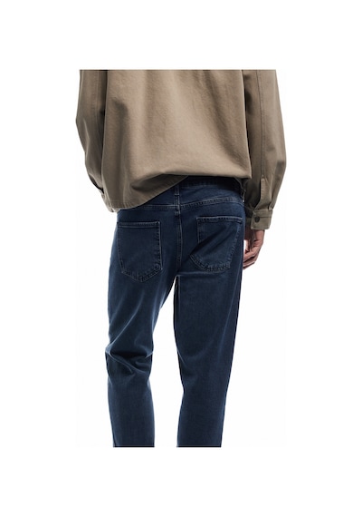 Koton Pamuklu Normal Bel Tapered Fit Jean Pantolon - Joe Jean İndigo Stone 7wam40045nd İndigo - Taş Koton Pamuklu Normal Bel Tapered Fit Jean Pantolon - Joe Jean İndigo Stone 7wam40045nd İndigo - Taş