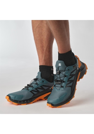 Salomon Supercross 4 Gore-tex Erkek Patika Koşu Ayakkabısı Çok Renkli