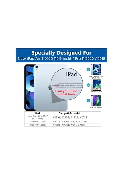 Apple Uyumlu iPad  Pro 10.5 7.Nesil Fuchsia Tablet Blue Nano Screen Pro