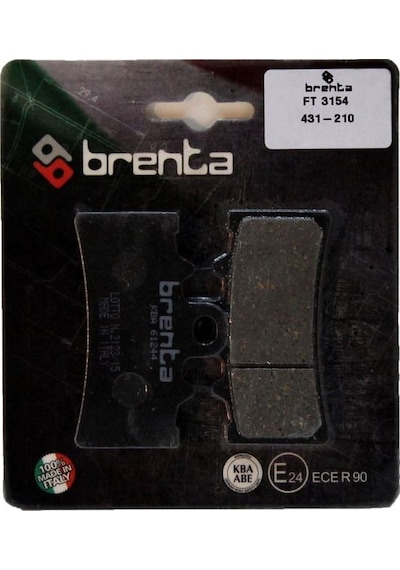 Ktm Duke 200 Brenta Ön Fren Balata