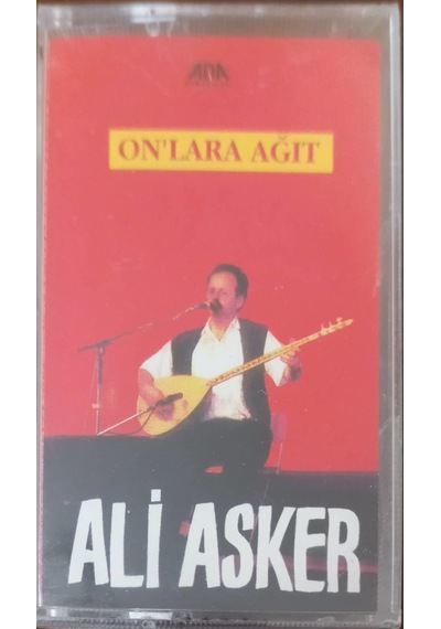 Plak Değildir Kaset Tir Ali Asker On'lara Ağıt Açılmamış Jelati