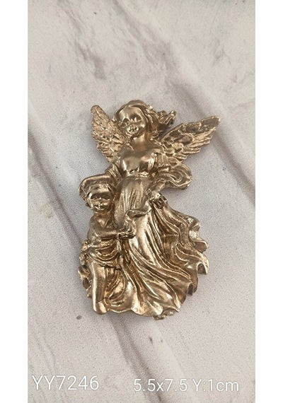 Yy7246 Melek Anne Çocuklu Biblo Silikon Kalıp