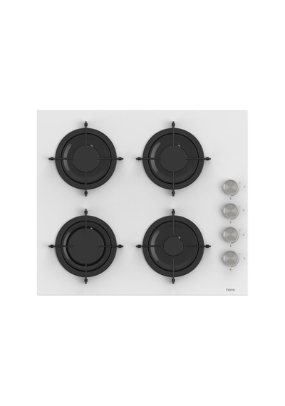 Ferre Flowart Lumora Plus Beyaz 3'lü  QBL63CB-CS206-D078 Ankastre Set