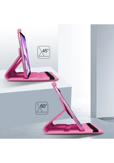 Apple Uyumlu iPad Air 11 2024 A2902-a2903 M2 Dönebilen Pu Deri Standlı Tablet Kılıfı