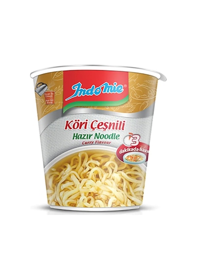 Indomie Köri Çeşnili Noodle 60 G