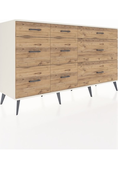 Kronos Konsol 9 Çekmeceli 176x59x99 Aytaşı-aytaşı/çam Aytası/atlas Çam - Aytası Kronos Konsol 9 Çekmeceli 176x59x99 Aytaşı-aytaşı/çam Aytası/atlas Çam - Aytası