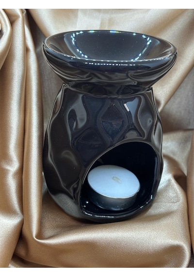 Kristal Desenli Buhurdanlık Siyah 21279503