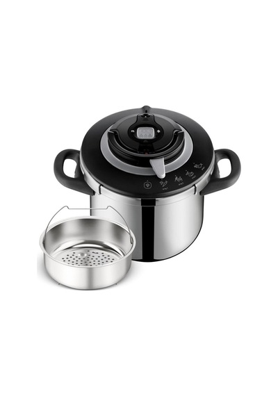 Tefal Clipso+ Chef Düdüklü Tencere - 8l Açık Gri