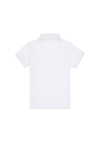 U.s. Polo Assn. Kız Çocuk Beyaz Tişört 50325173-vr013 Beyaz