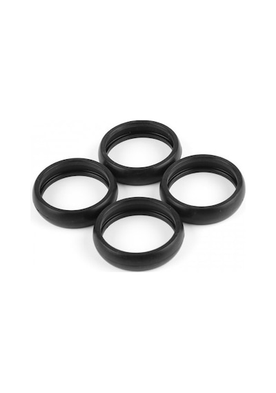 Makeblock 64x16mm Düz Lastik 4 Adet