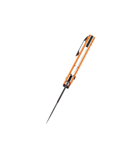 Kansept Edc Tac Turuncu G10 + Titanyum Sap Cpm-s35vn Çelik Kamp Çakı K2009a7
