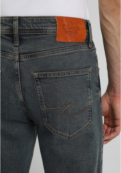 Colin's Colins Straight Fit Erkek Over Dyed Denim Jean Pantolon Cl1083322 Q1.v1 Dn44601