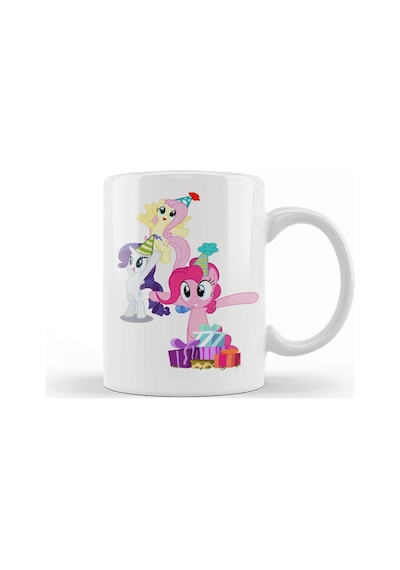 My Little Pony Birthday 03 Kupa Bardak Porselen Karışık