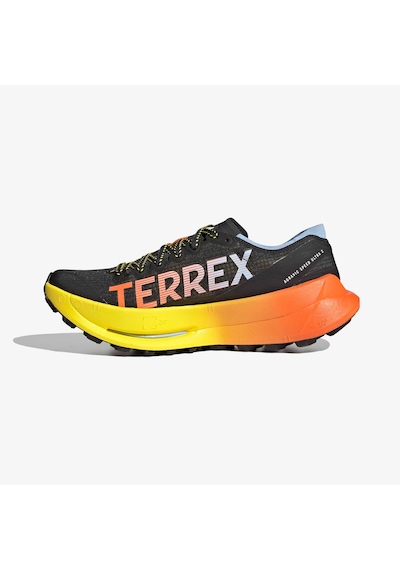 Adidas Terrex Agravic Speed Ultra 2 Kadın Gri Koşu Ayakkabısı Hp7009