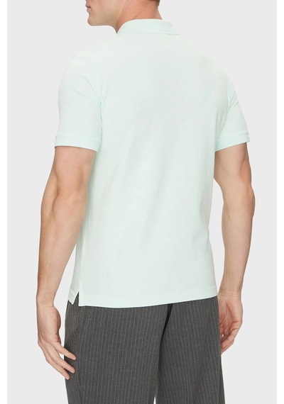 Calvin Klein Erkek Polo Yaka T Shirt K10k111196 Chj Mavi Mavi