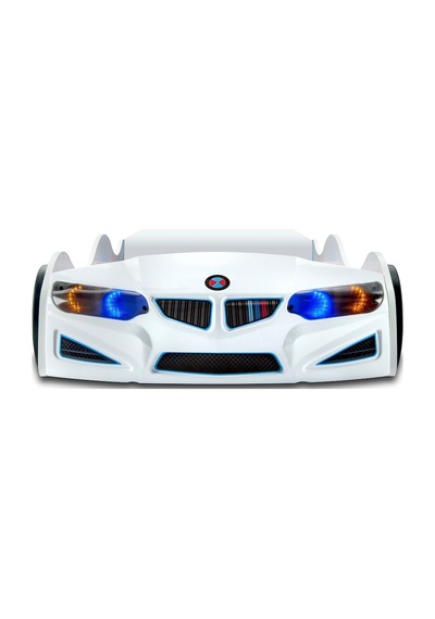 Akturkmobılya Arabalı Yatak Araba Yatak Arabalı Karyola Gt-1 Eco 30001 B
