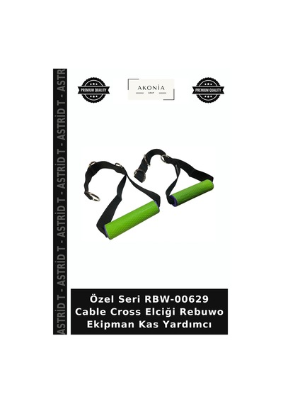 Özel Seri Rbw-00629 Cable Cross Elciği Rebuwo Ekipman Kas Yardımcı