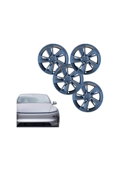 Tesla Juniper Celest Jant Kapağı Seti 19 İnç Karışık Renk