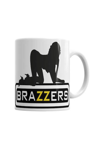 Brazzers Logo Kupa Bardak Porselen No35447 Karışık