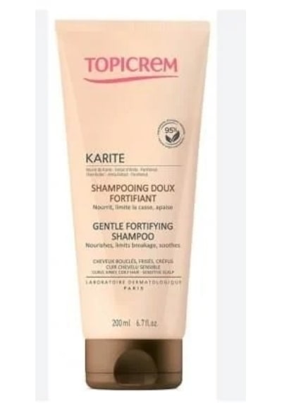 Topicrem Shea Gentle Fortifying Şampuan 200 ML