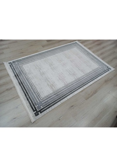 Türkmen Halı Mystik 20405 Gri Akrilik Halı 160X230 Cm